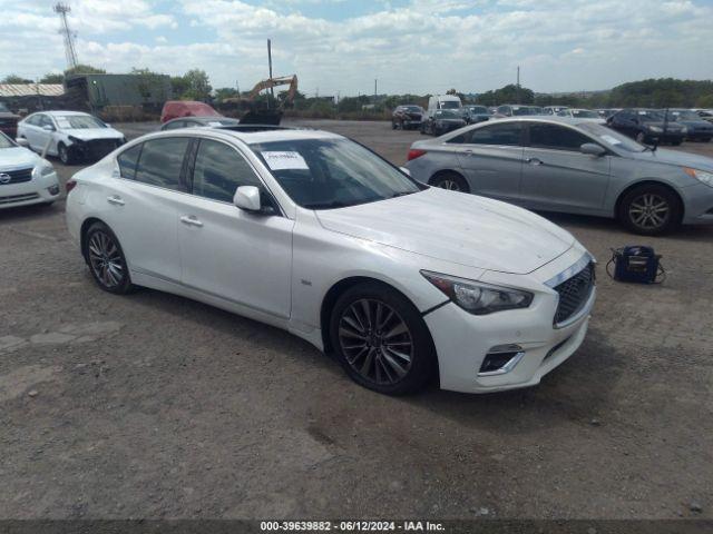  Salvage INFINITI Q50