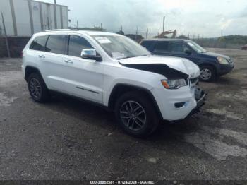  Salvage Jeep Grand Cherokee