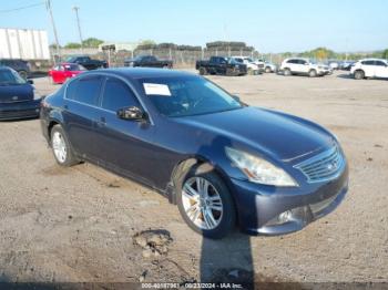  Salvage INFINITI G37x