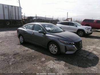  Salvage Nissan Sentra