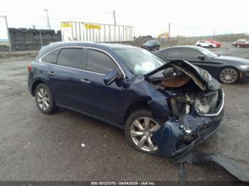  Salvage Acura MDX