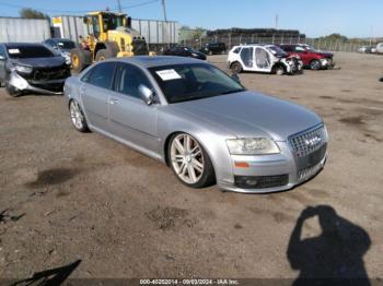  Salvage Audi S8