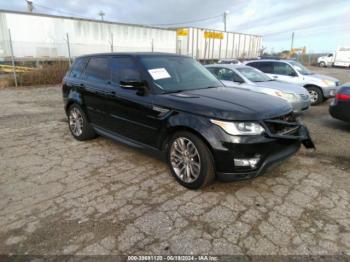  Salvage Land Rover Range Rover Sport