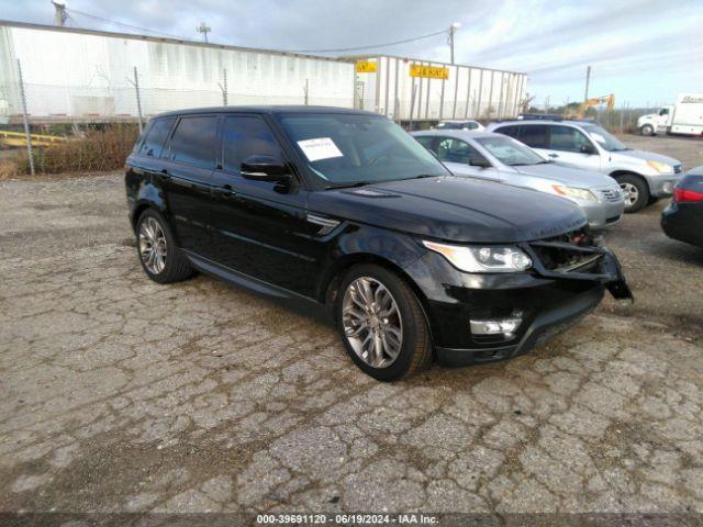  Salvage Land Rover Range Rover Sport