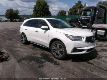  Salvage Acura MDX