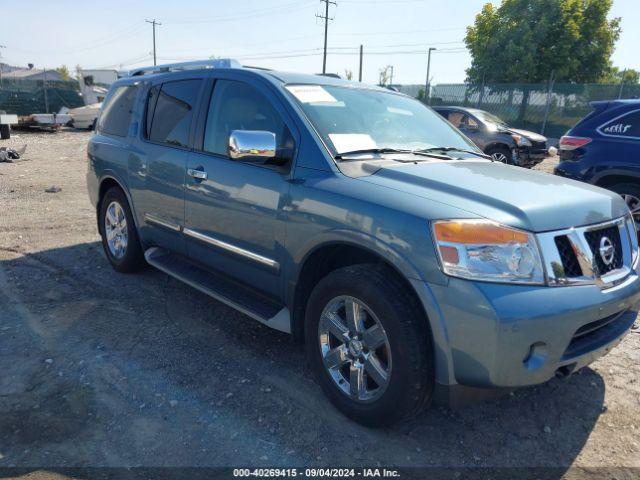  Salvage Nissan Armada