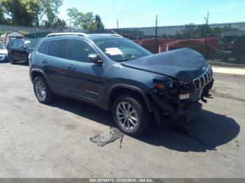  Salvage Jeep Cherokee