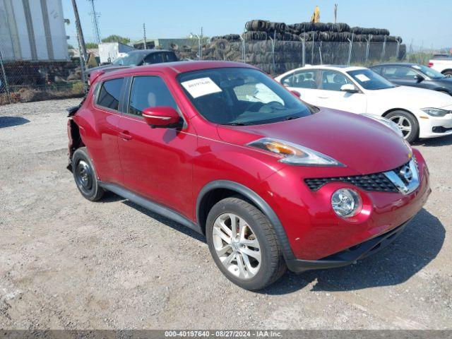  Salvage Nissan JUKE