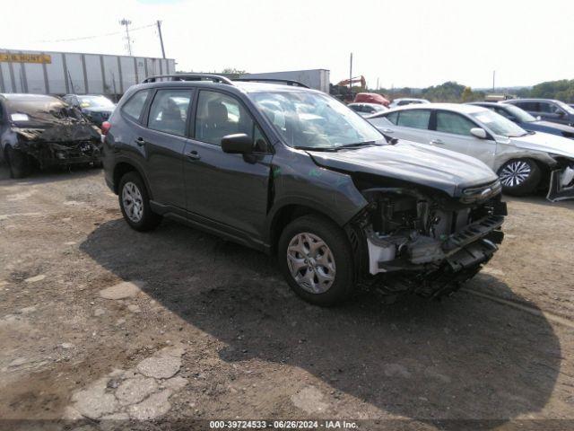  Salvage Subaru Forester