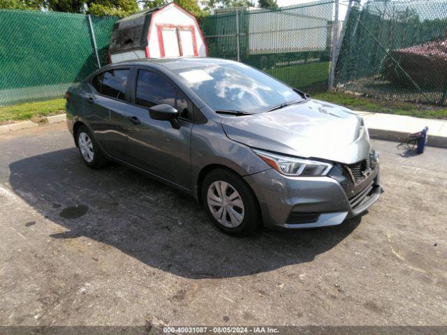  Salvage Nissan Versa