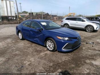  Salvage Toyota Camry