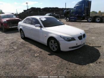  Salvage BMW 5 Series