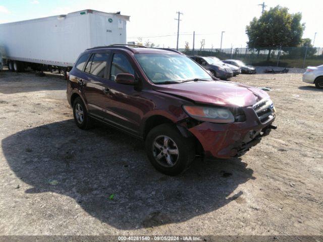  Salvage Hyundai SANTA FE