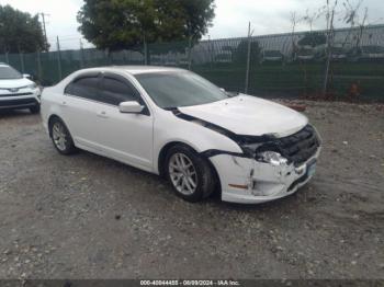  Salvage Ford Fusion