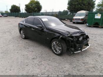  Salvage INFINITI Q50