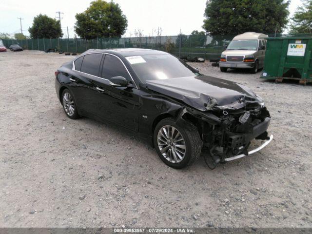  Salvage INFINITI Q50