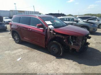  Salvage Toyota Highlander