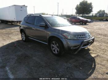  Salvage Nissan Murano