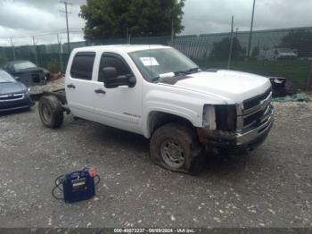  Salvage Chevrolet Silverado 2500