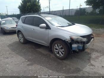  Salvage Nissan Murano