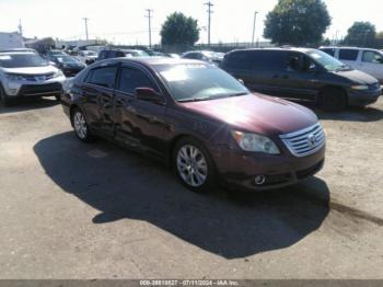  Salvage Toyota Avalon