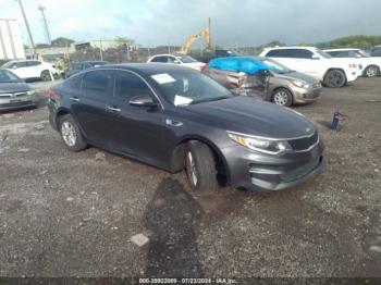  Salvage Kia Optima