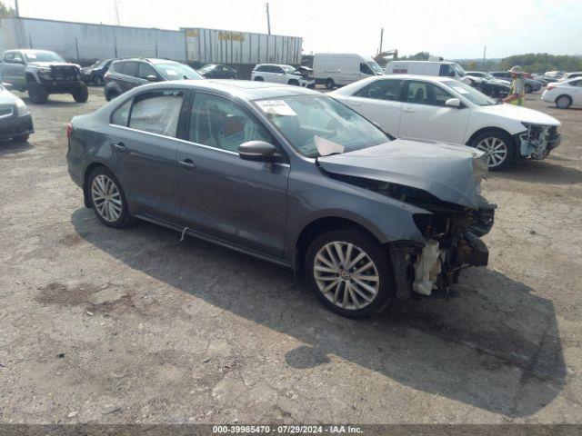  Salvage Volkswagen Jetta