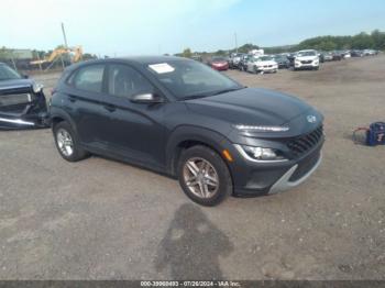  Salvage Hyundai KONA