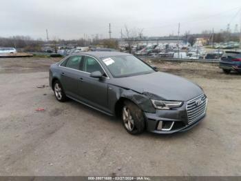  Salvage Audi A4