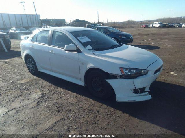  Salvage Mitsubishi Lancer