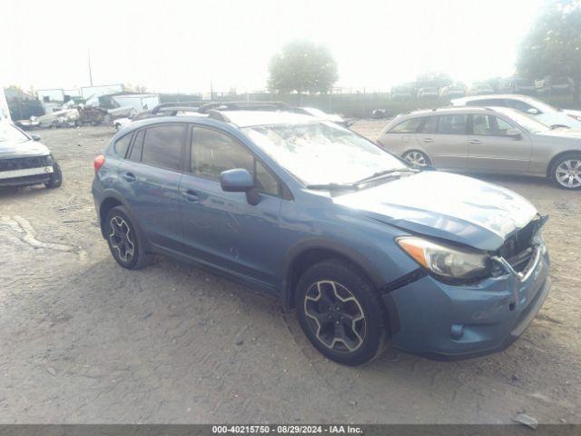  Salvage Subaru Crosstrek