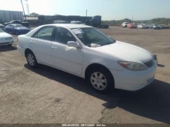  Salvage Toyota Camry