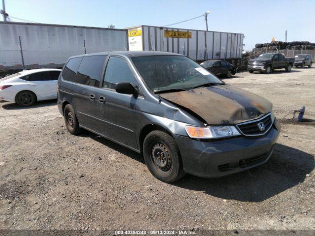  Salvage Honda Odyssey