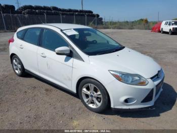  Salvage Ford Focus