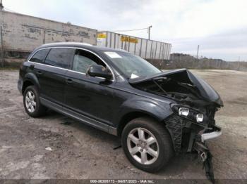  Salvage Audi Q7