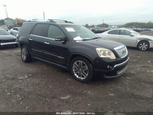  Salvage GMC Acadia