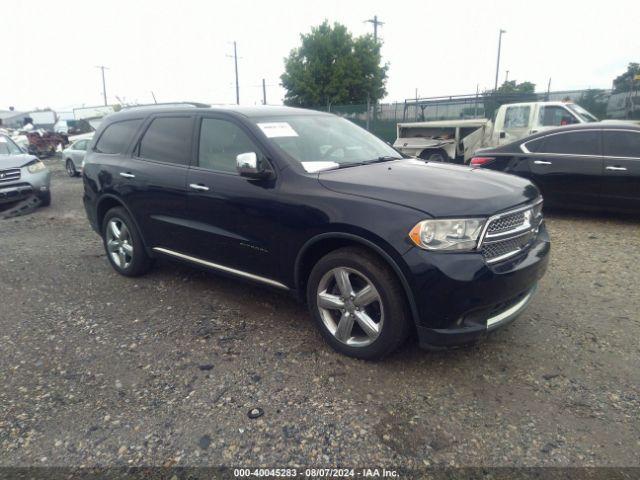  Salvage Dodge Durango