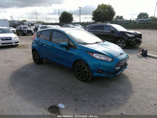  Salvage Ford Fiesta