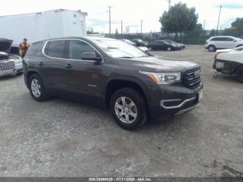  Salvage GMC Acadia