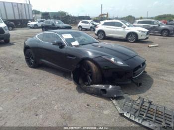  Salvage Jaguar F-TYPE