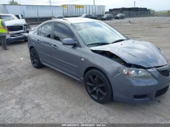  Salvage Mazda Mazda3