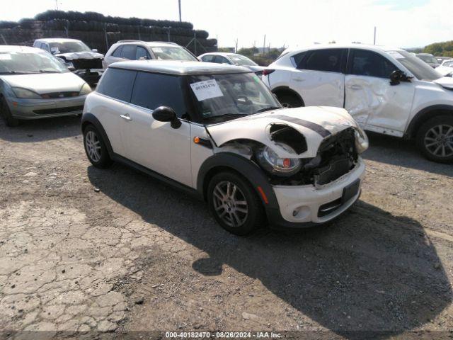  Salvage MINI Cooper