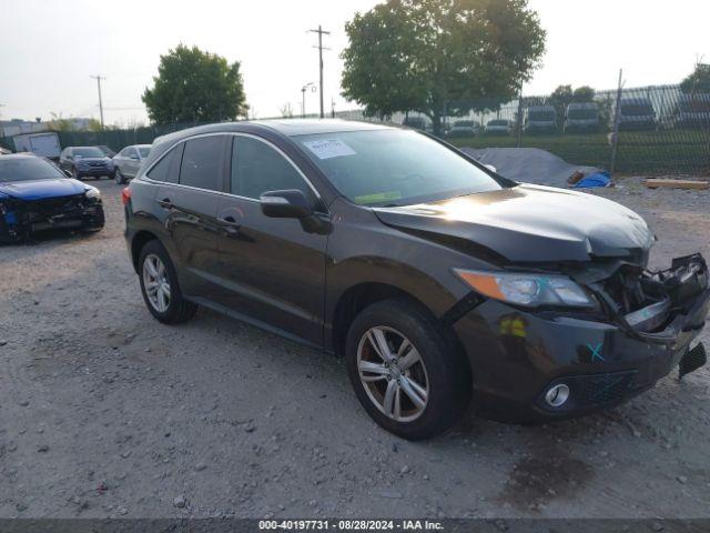  Salvage Acura RDX