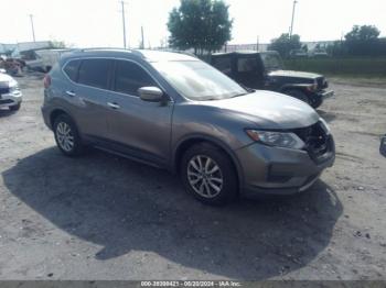  Salvage Nissan Rogue