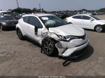  Salvage Toyota C-HR