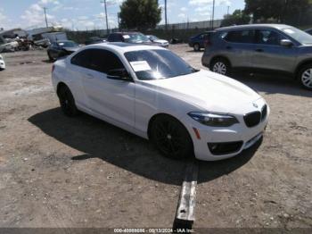  Salvage BMW 2 Series