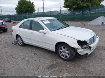  Salvage Mercedes-Benz C-Class