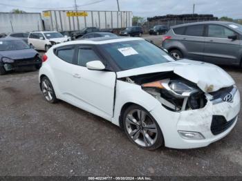  Salvage Hyundai VELOSTER