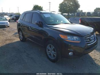  Salvage Hyundai SANTA FE