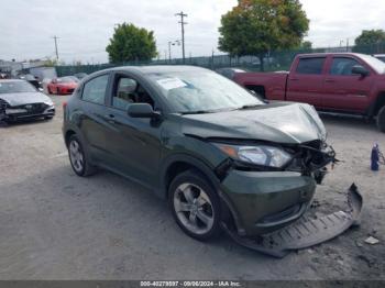  Salvage Honda HR-V